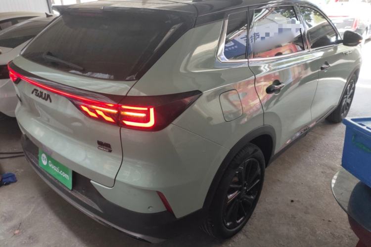 Used Dongfeng Aeolus Huge 2022 Mach Dual-Motor 1.5T MHD Dare-to-Dream Edition Rear Right 45 Deg