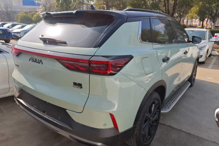Used Dongfeng Aeolus Huge 2022 Mach Dual-Motor 1.5T MHD Dare-to-Dream Edition Rear Right 45 Deg