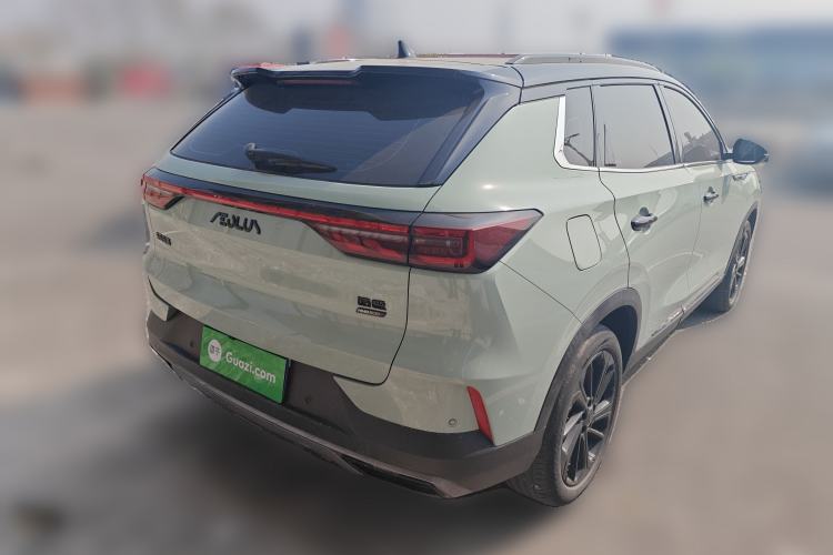 Used Dongfeng Aeolus Huge 2022 Mach Dual-Motor 1.5T MHD Dare-to-Dream Edition Rear Right 45 Deg