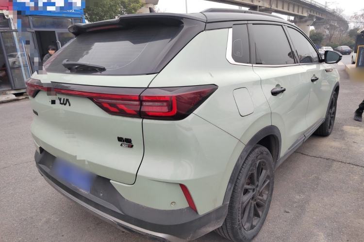 Used Dongfeng Aeolus Huge 2022 Mach Power 1.5T Dare-to-Enjoy Edition · Yue Rear Right 45 Deg