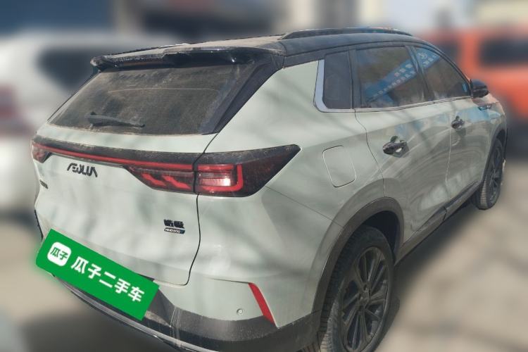 Used Dongfeng Aeolus Huge 2022 Mach Dual-Motor 1.5T MHD Dare-to-Dream Edition Rear Right 45 Deg