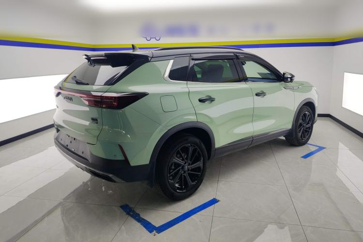 Used Dongfeng Aeolus Huge 2022 Mach Dual-Motor 1.5T MHD Dare-to-Dream Edition Rear Right 45 Deg