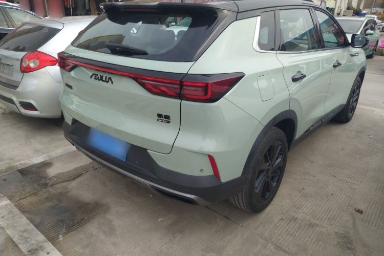 Used Dongfeng Aeolus Huge 2022 Mach Dual-Motor 1.5T MHD Dare-to-Dream Edition Rear Right 45 Deg