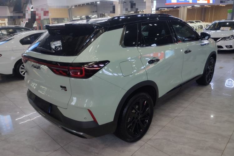 Used Dongfeng Aeolus Huge 2022 Mach Power 1.5T Dare-to-Drive Edition · Enjoyably悦 Rear Right 45 Deg