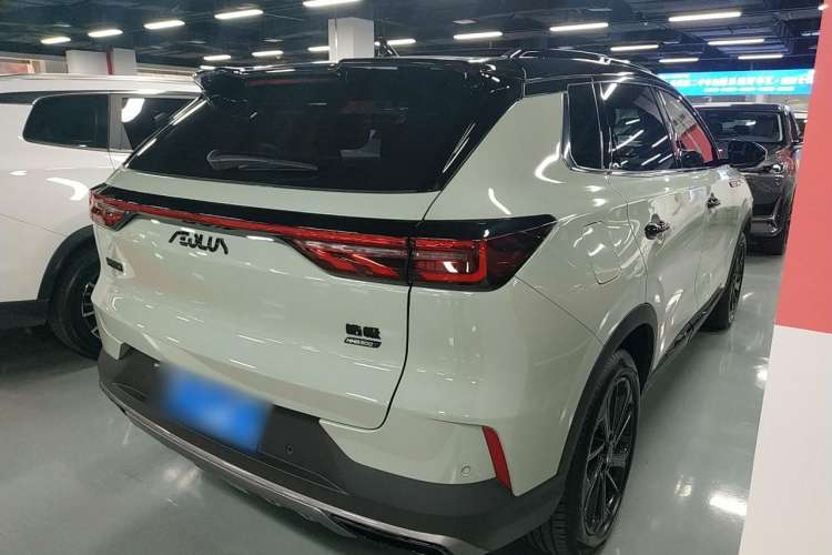 Used Dongfeng Aeolus Huge 2022 Mach Dual-Motor 1.5T MHD Dare-to-Dream Edition Rear Right 45 Deg