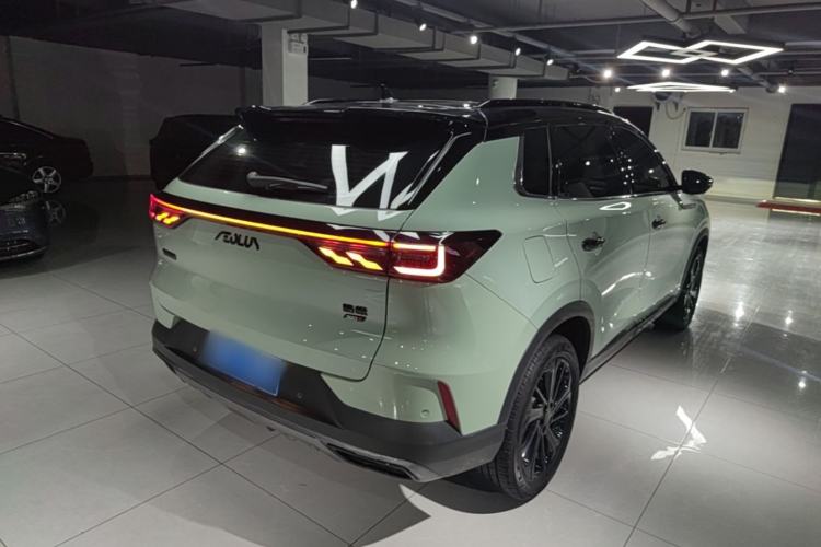 Used Dongfeng Aeolus Huge 2022 Mach Power 1.5T Dare-to-Drive Edition · Enjoyably悦 Rear Right 45 Deg