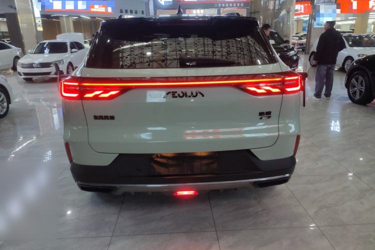 Used Dongfeng Aeolus Huge 2022 Mach Power 1.5T Dare-to-Drive Edition · Enjoyably悦 Rear