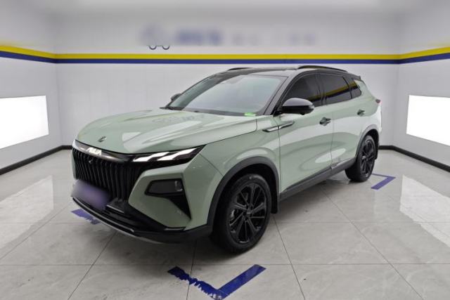 Used Dongfeng Aeolus Huge 2022 Mach Dual-Motor 1.5T MHD Dare-to-Dream Edition