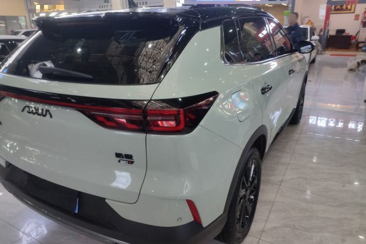 Used Dongfeng Aeolus Huge 2022 Mach Power 1.5T Dare-to-Drive Edition · Enjoyably悦 Right Rear Taillight