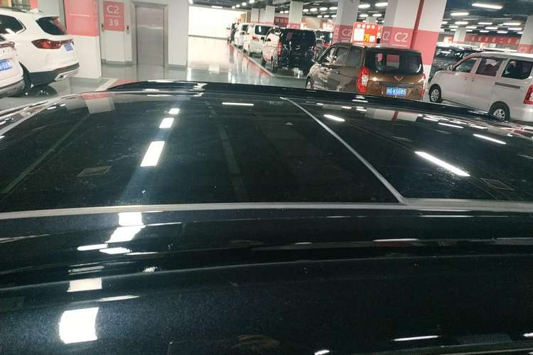 Used Dongfeng Aeolus Huge 2022 Mach Dual-Motor 1.5T MHD Dare-to-Dream Edition Roof