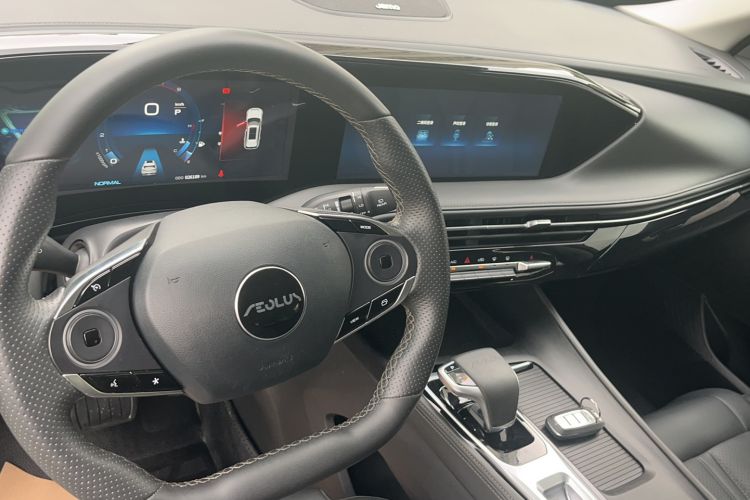 Used Dongfeng Aeolus Huge 2022 Mach Power 1.5T Dare-to-Drive Edition · Enjoyably悦 Steering Wheel
