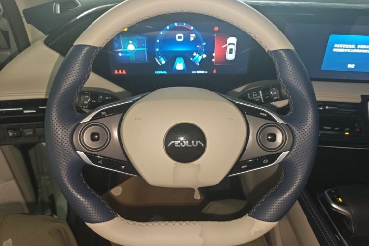 Used Dongfeng Aeolus Huge 2022 Mach Power 1.5T Dare-to-Drive Edition · Enjoyably悦 Steering Wheel