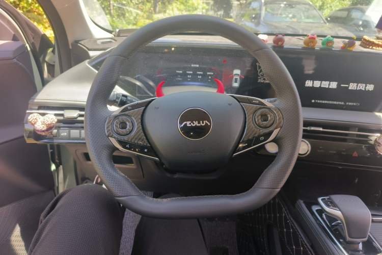 Used Dongfeng Aeolus Huge 2022 Mach Power 1.5T Dare-to-Love Edition Steering Wheel