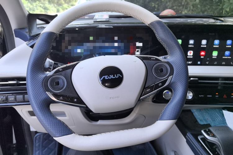 Used Dongfeng Aeolus Huge 2022 Mach Power 1.5T Dare-to-Love Edition Steering Wheel