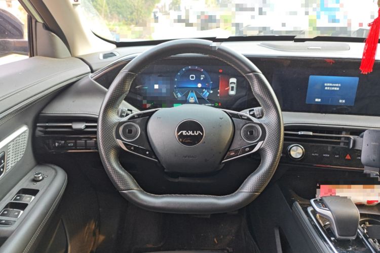 Used Dongfeng Aeolus Huge 2022 Mach Power 1.5T Dare-to-Love Edition Steering Wheel