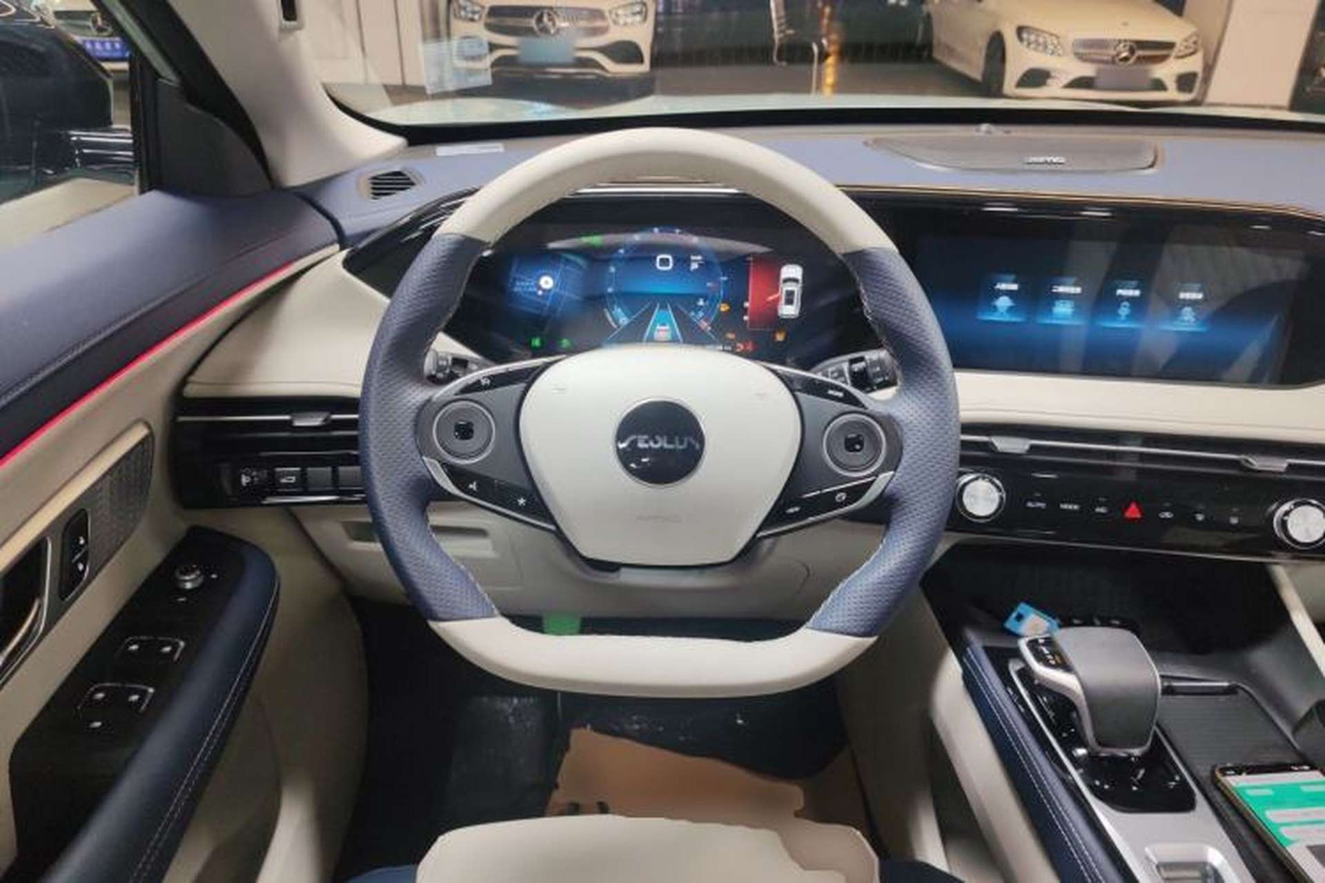 Used Dongfeng Aeolus Huge 2022 Mach Power 1.5T Dare-to-Love Edition Steering Wheel