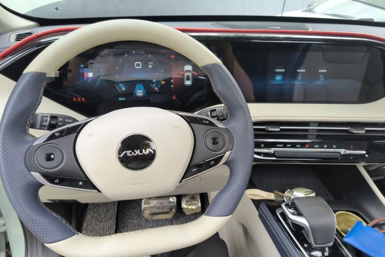 Used Dongfeng Aeolus Huge 2022 Mach Power 1.5T Dare-to-Drive Edition · Enjoyably悦 Steering Wheel