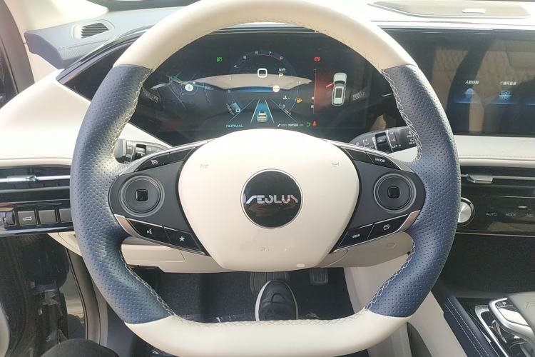 Used Dongfeng Aeolus Huge 2022 Mach Power 1.5T Dare-to-Love Edition Steering Wheel