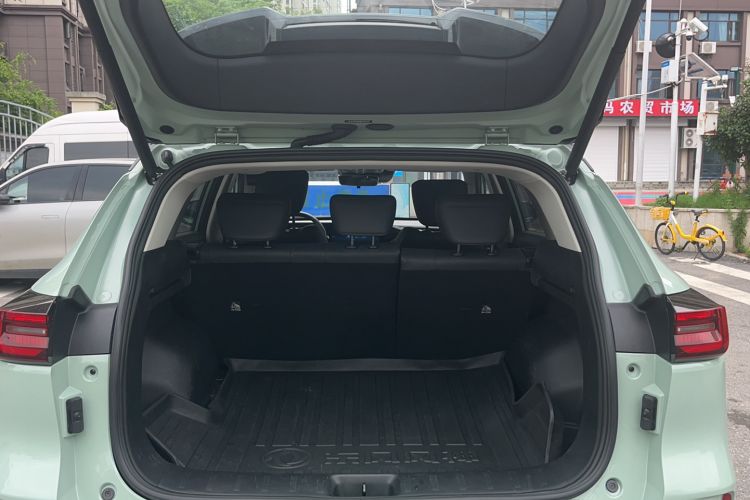 Used Dongfeng Aeolus Huge 2022 Mach Power 1.5T Dare-to-Drive Edition · Enjoyably悦 Trunk