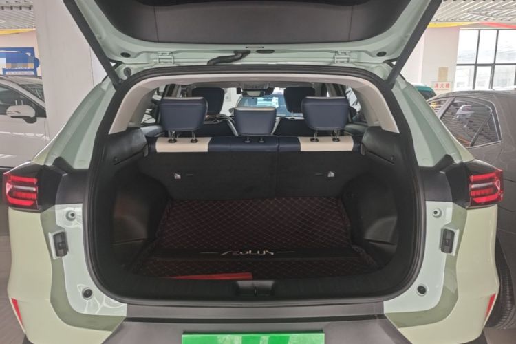 Used Dongfeng Aeolus Huge 2022 Mach Power 1.5T Dare-to-Drive Edition · Enjoyably悦 Trunk