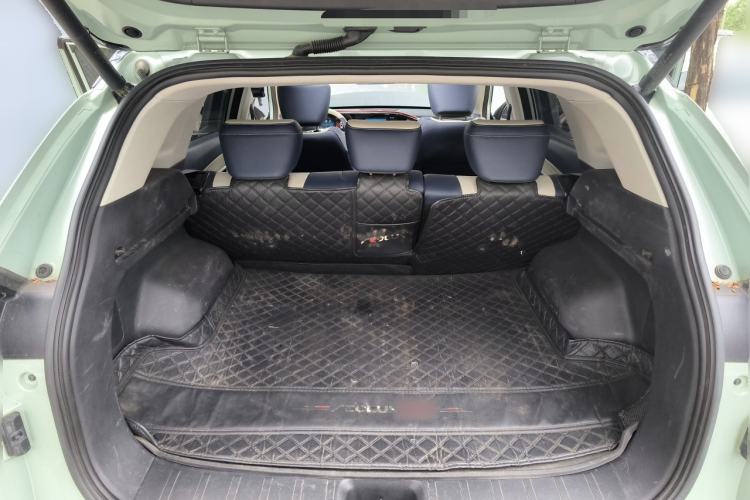 Used Dongfeng Aeolus Huge 2022 Mach Power 1.5T Dare-to-Drive Edition · Enjoyably悦 Trunk