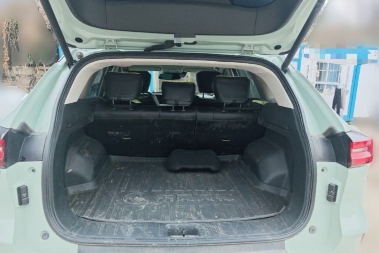Used Dongfeng Aeolus Huge 2022 Mach Power 1.5T Dare-to-Drive Edition · Enjoyably悦 Trunk