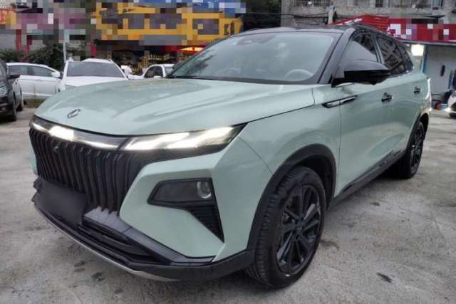 Used Dongfeng Aeolus Huge 2022 Mach Dual-Motor 1.5T MHD Dare-to-Dream Edition