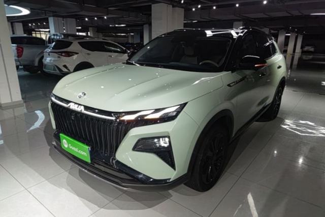 Used Dongfeng Aeolus Huge 2022 Mach Power 1.5T Dare-to-Drive Edition · Enjoyably悦