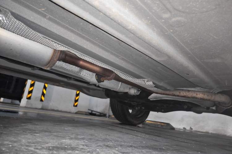 Used Dongfeng Aeolus Huge 2022 Mach Power 1.5T Dare-to-Love Edition Chassis Rear