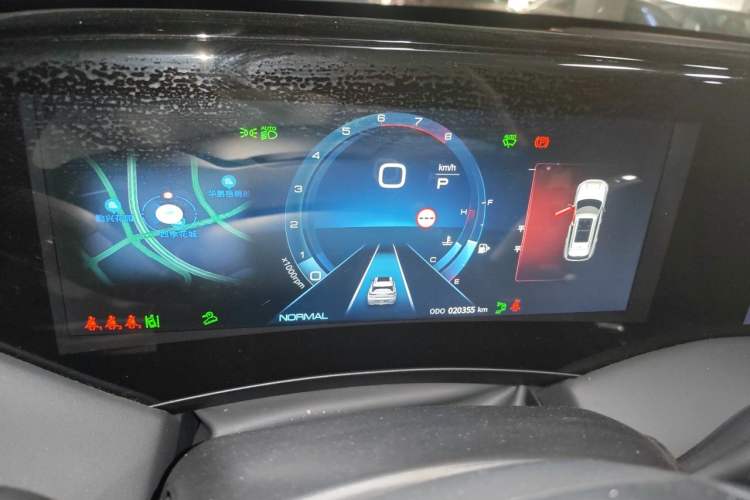 Used Dongfeng Aeolus Huge 2022 Mach Power 1.5T Dare-to-Love Edition Instrument Cluster