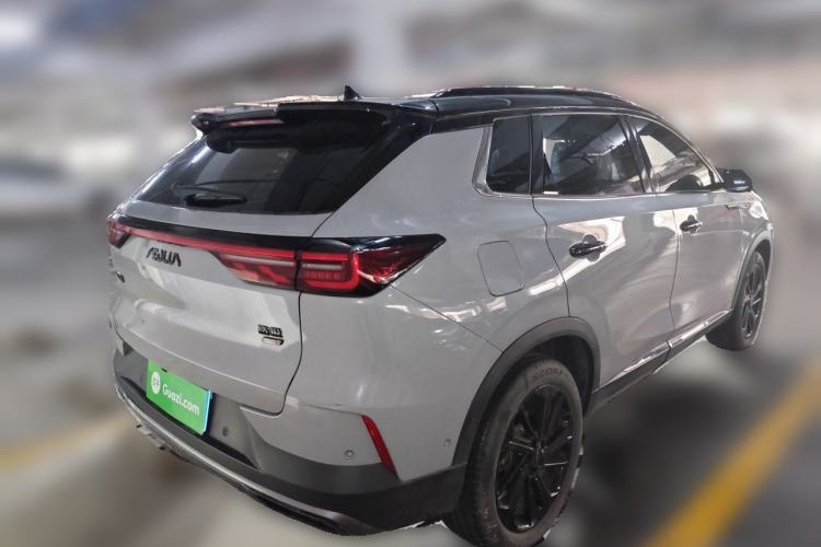Used Dongfeng Aeolus Huge 2022 Mach Power 1.5T Dare-to-Love Edition Rear Right 45 Deg