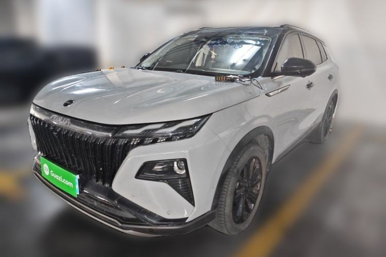 Used Dongfeng Aeolus Huge 2022 Mach Power 1.5T Dare-to-Love Edition Guazi used car, China used car export, Used car for sale, Used Dongfeng Aeolus cars, Cheapest cars for sale