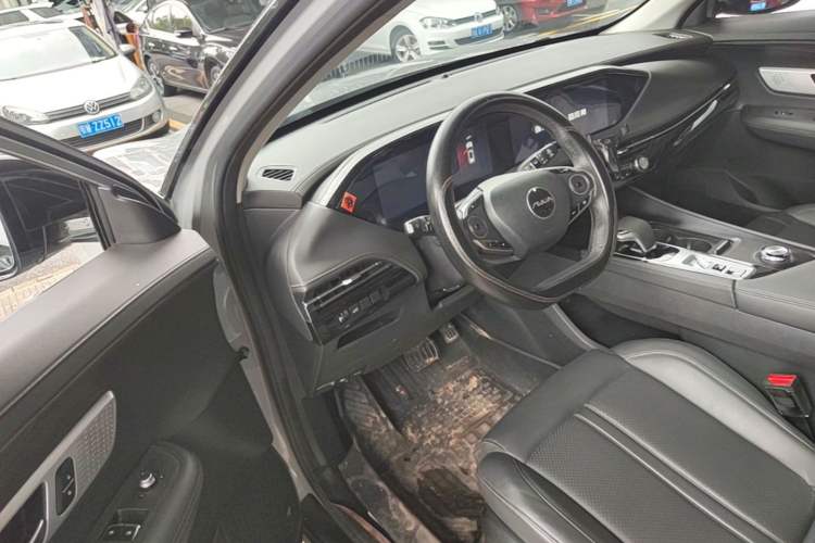 Used Dongfeng Aeolus Huge 2022 Mach Dual-Motor 1.5T MHD Dare-to-Dream Edition Driver Seat