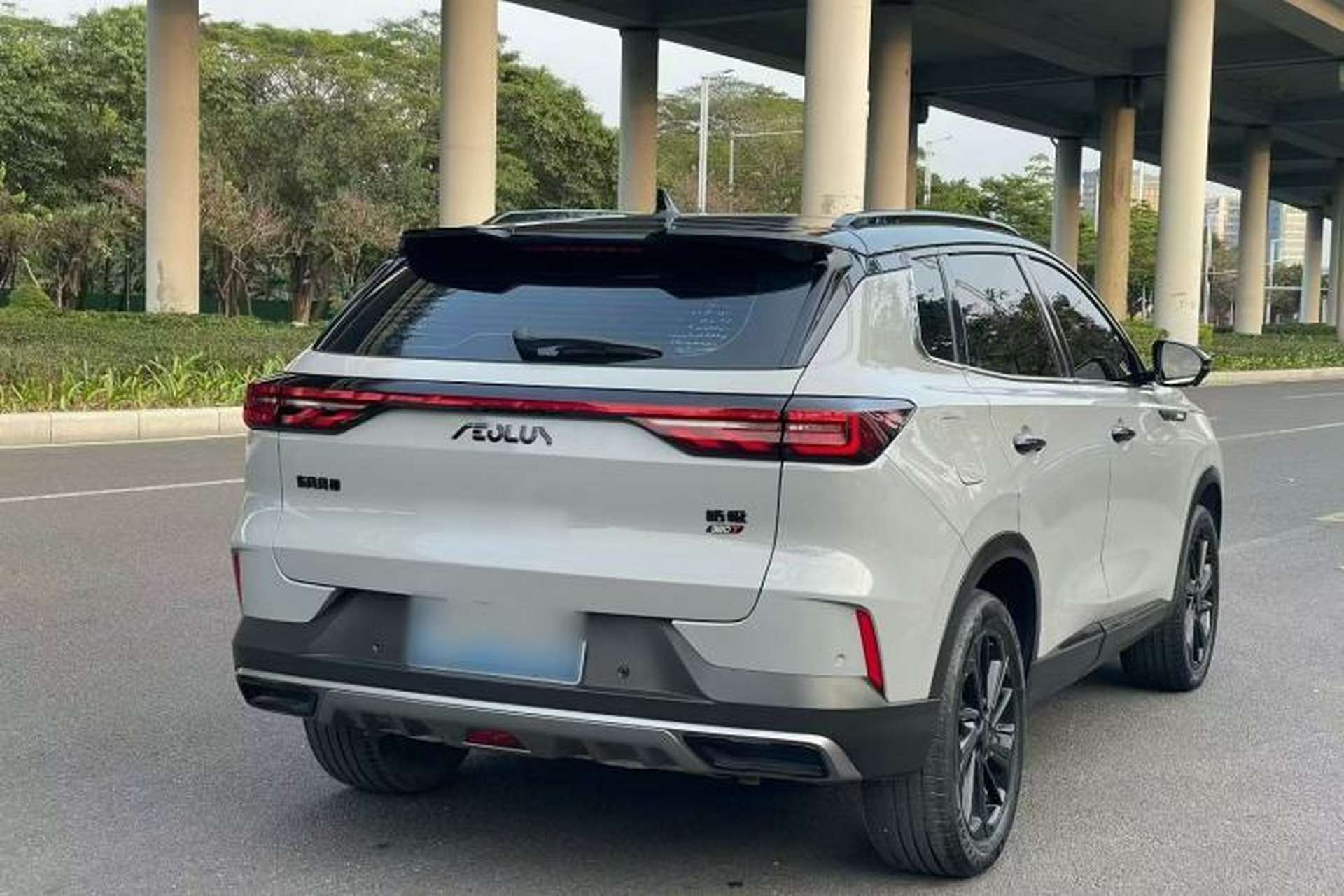 Used Dongfeng Aeolus Huge 2022 Mach Power 1.5T Dare-to-Enjoy Edition · Yue Exterior 5
