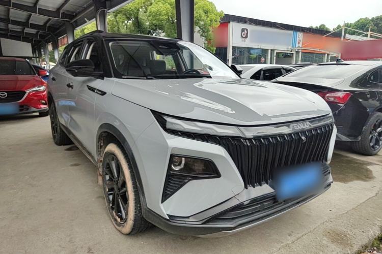 Used Dongfeng Aeolus Huge 2022 Mach Dual-Motor 1.5T MHD Dare-to-Dream Edition Front Right 45 Deg