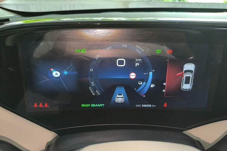 Used Dongfeng Aeolus Huge 2022 Mach Dual-Motor 1.5T MHD Dare-to-Dream Edition Instrument Cluster
