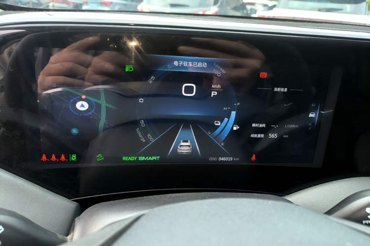 Used Dongfeng Aeolus Huge 2022 Mach Dual-Motor 1.5T MHD Dare-to-Dream Edition Instrument Cluster