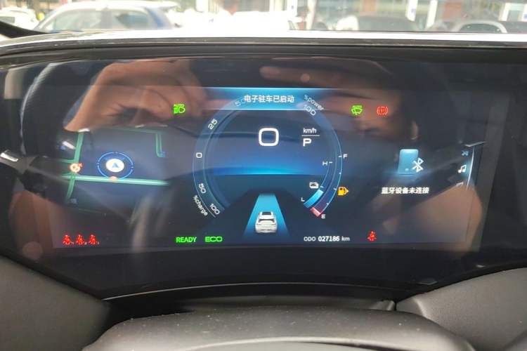 Used Dongfeng Aeolus Huge 2022 Mach Dual-Motor 1.5T MHD Dare-to-Dream Edition Instrument Cluster