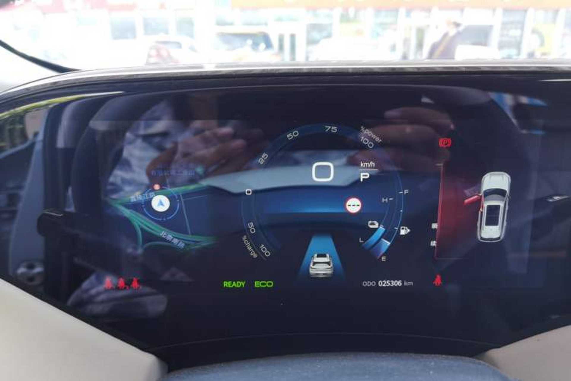 Used Dongfeng Aeolus Huge 2022 Mach Dual-Motor 1.5T MHD Dare-to-Dream Edition Instrument Cluster