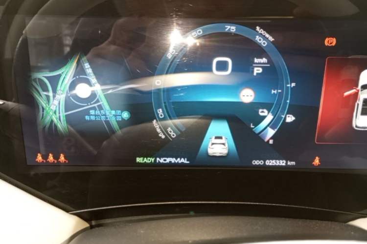 Used Dongfeng Aeolus Huge 2022 Mach Dual-Motor 1.5T MHD Dare-to-Dream Edition Instrument Cluster
