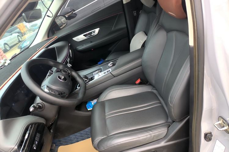 Used Dongfeng Aeolus Huge 2022 Mach Dual-Motor 1.5T MHD Dare-to-Dream Edition Left Front Seat