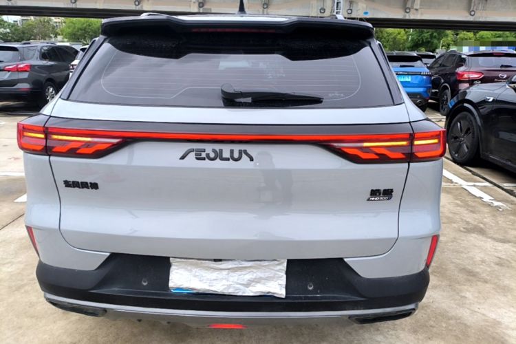 Used Dongfeng Aeolus Huge 2022 Mach Dual-Motor 1.5T MHD Dare-to-Dream Edition Rear