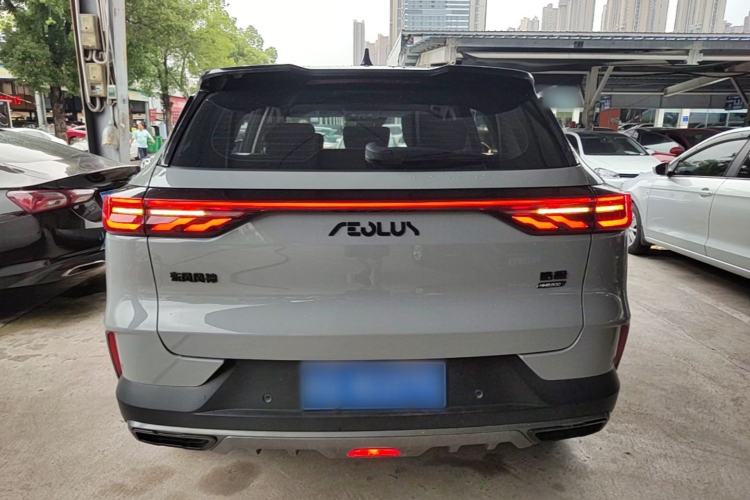Used Dongfeng Aeolus Huge 2022 Mach Dual-Motor 1.5T MHD Dare-to-Dream Edition Rear