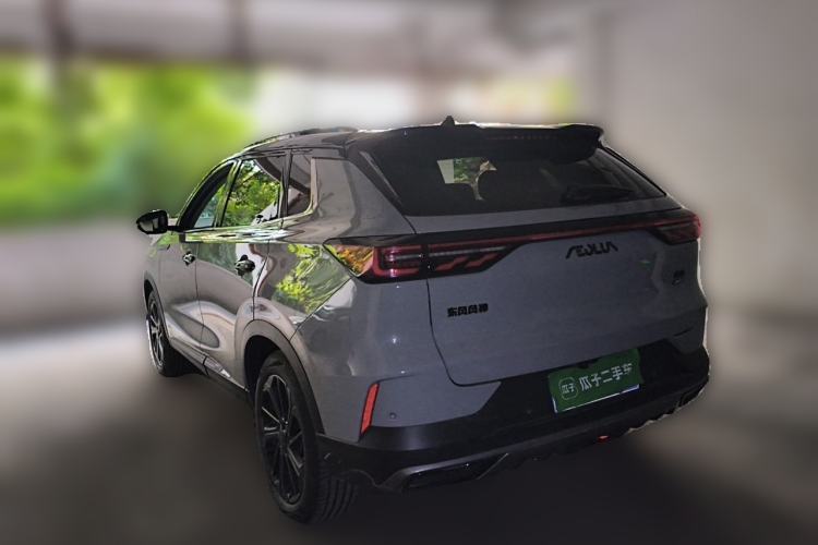 Used Dongfeng Aeolus Huge 2022 Mach Dual-Motor 1.5T MHD Dare-to-Dream Edition Rear Left 45 Deg