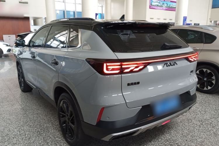 Used Dongfeng Aeolus Huge 2022 Mach Dual-Motor 1.5T MHD Dare-to-Dream Edition Rear Left 45 Deg