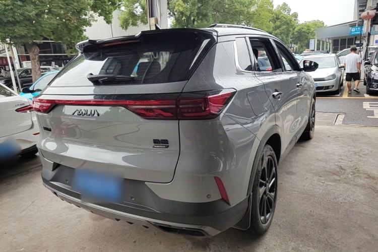Used Dongfeng Aeolus Huge 2022 Mach Dual-Motor 1.5T MHD Dare-to-Dream Edition Rear Right 45 Deg