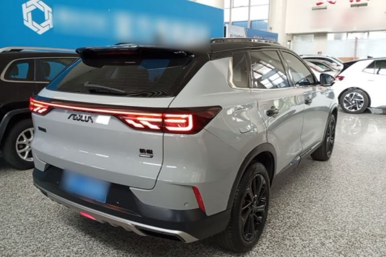 Used Dongfeng Aeolus Huge 2022 Mach Dual-Motor 1.5T MHD Dare-to-Dream Edition Rear Right 45 Deg