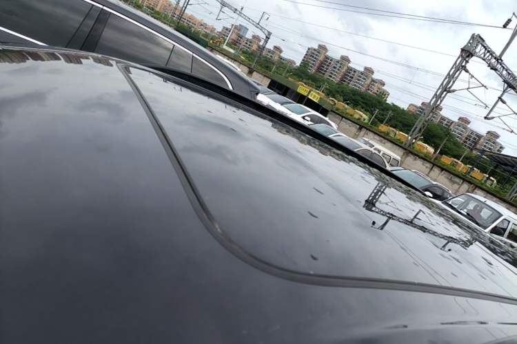 Used Dongfeng Aeolus Huge 2022 Mach Dual-Motor 1.5T MHD Dare-to-Dream Edition Roof