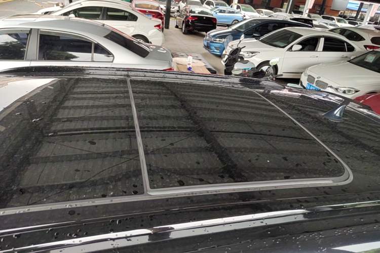 Used Dongfeng Aeolus Huge 2022 Mach Dual-Motor 1.5T MHD Dare-to-Dream Edition Roof