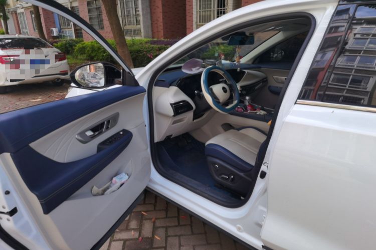 Used Dongfeng Aeolus Huge 2022 Mach Power 1.5T Dare-to-Love Edition Driver Seat